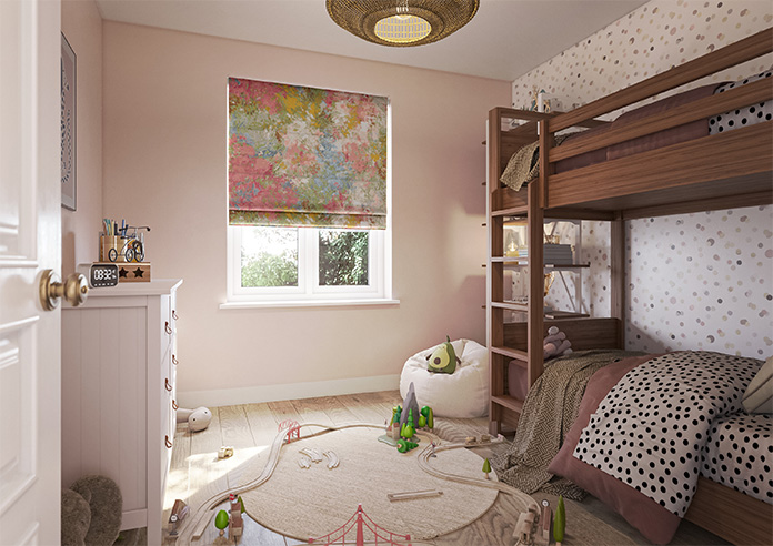 Quebec, Spring - Roman Blind - Image 6